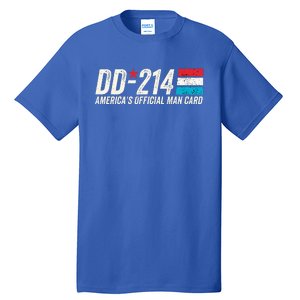 Dd214 AmericaS Man Card Tall T-Shirt