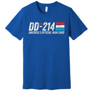 Dd214 AmericaS Man Card Premium T-Shirt