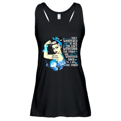 Diabetes Awareness Month For Powerful Warrior Ladies Essential Flowy Tank