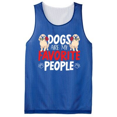 Dogs Are My Favorite People Labrador Retriever Dog Lab Gift Mesh Reversible Basketball Jersey Tank