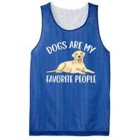 Dogs Are My Favorite People Labrador Retriever Dog Lab Gift Mesh Reversible Basketball Jersey Tank