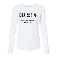 Dd214 America Man Card Womens Cotton Relaxed Long Sleeve T-Shirt