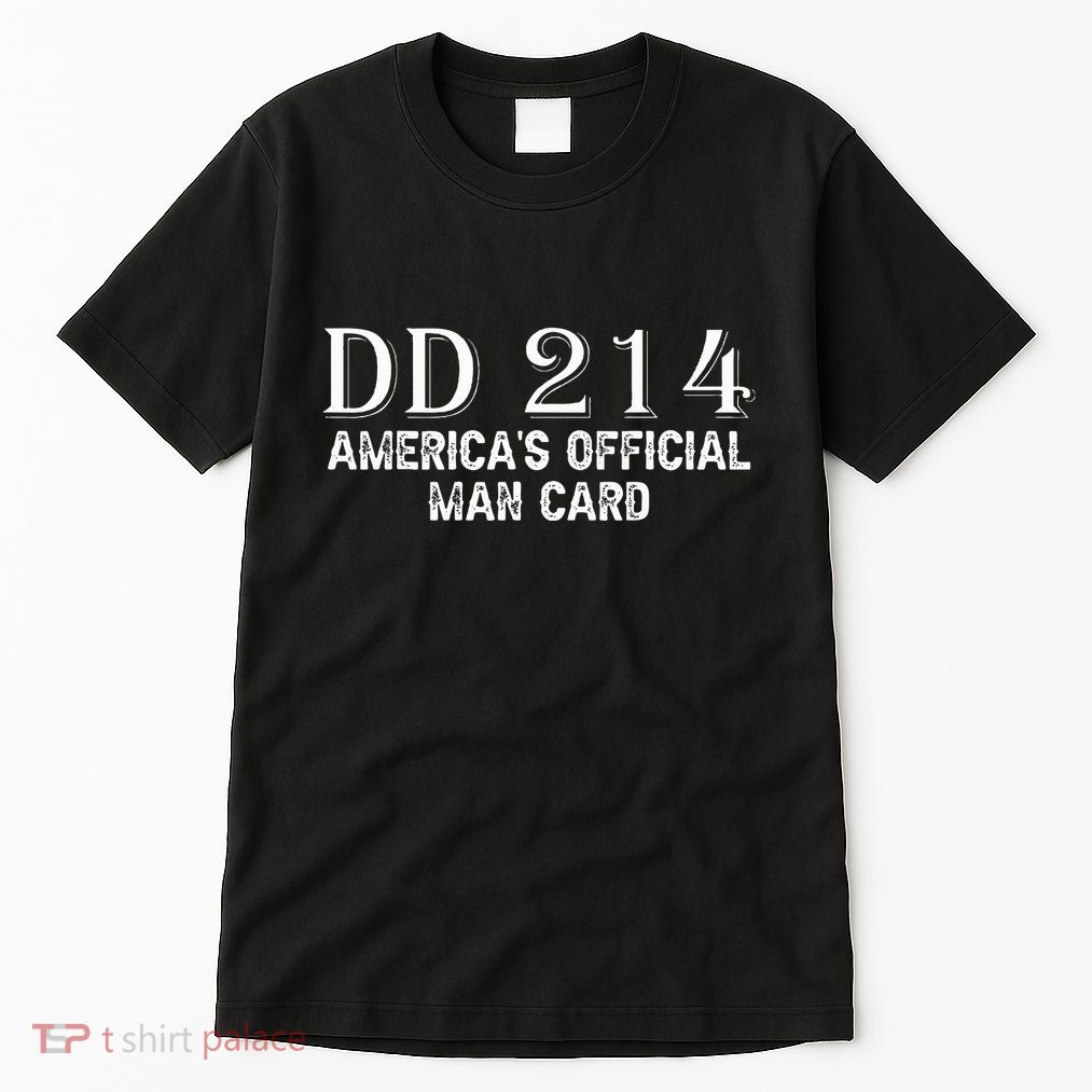 Dd214 AmericaS Man Card Tall T-Shirt