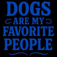 Dogs Are My Favorite People Funny Dog Meme Mug