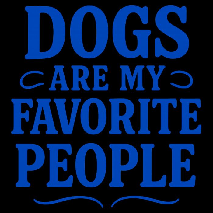 Dogs Are My Favorite People Funny Dog Meme Mug
