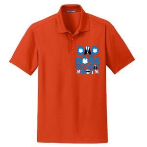 Dad And Mom Boss Birthday Boy Baby Family Decorations Dry Zone Grid Polo