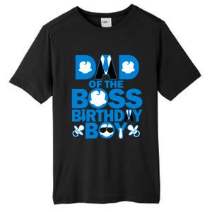 Dad And Mom Boss Birthday Boy Baby Family Decorations Tall Fusion ChromaSoft Performance T-Shirt