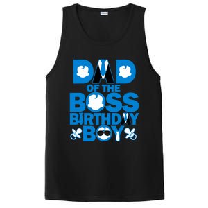 Dad And Mom Boss Birthday Boy Baby Family Decorations PosiCharge Competitor Tank