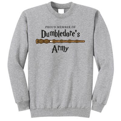 Dumbledores Army Michael Gambon Dumbledore Actor Dumbledore Tall Sweatshirt