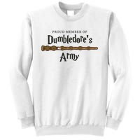 Dumbledores Army Michael Gambon Dumbledore Actor Dumbledore Sweatshirt