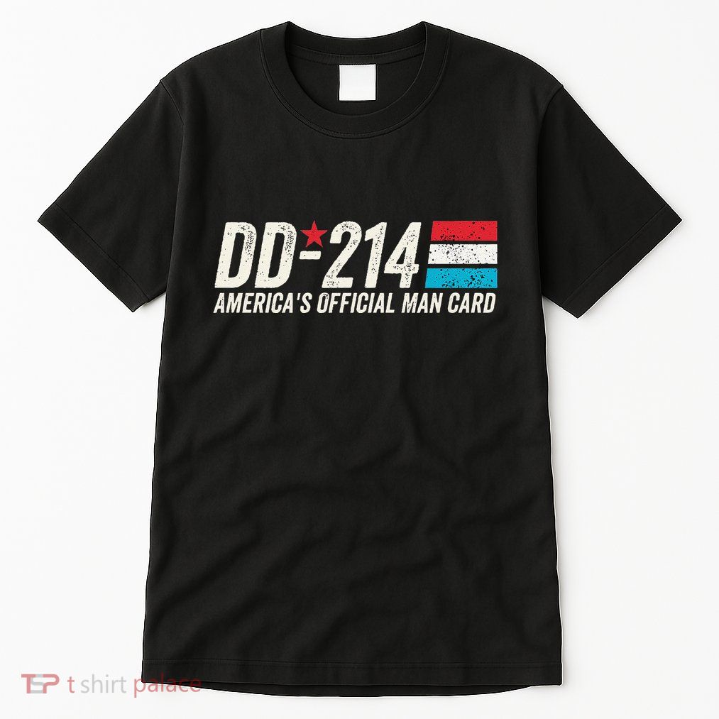 Dd214 Americas Man Card Tall T-Shirt