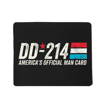 Dd214 Americas Man Card Mousepad