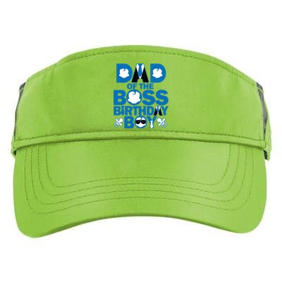 Dad And Mom Boss Birthday Boy Baby Family Decorations Adult Drive Performance Visor