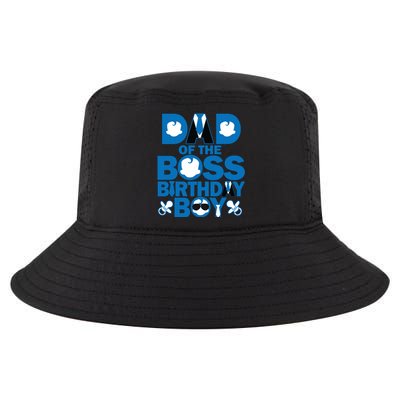 Dad And Mom Boss Birthday Boy Baby Family Decorations Cool Comfort Performance Bucket Hat