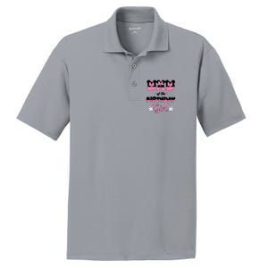 Dad And Mom Birthday Girl Mouse Family Matching PosiCharge RacerMesh Polo