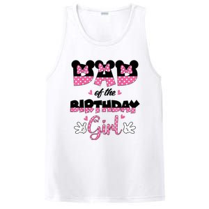 Dad And Mom Birthday Girl Mouse Family Matching PosiCharge Competitor Tank