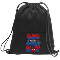 Dad And Mom Birthday Boy Spider Family Matching Sweatshirt Cinch Pack Bag