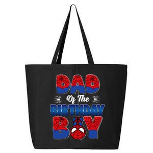 Dad And Mom Birthday Boy Spider Family Matching 25L Jumbo Tote