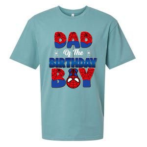 Dad And Mom Birthday Boy Spider Family Matching Sueded Cloud Jersey T-Shirt