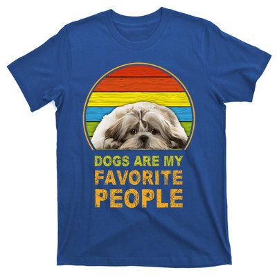 Dogs Are My Favorite People Gift T-Shirt