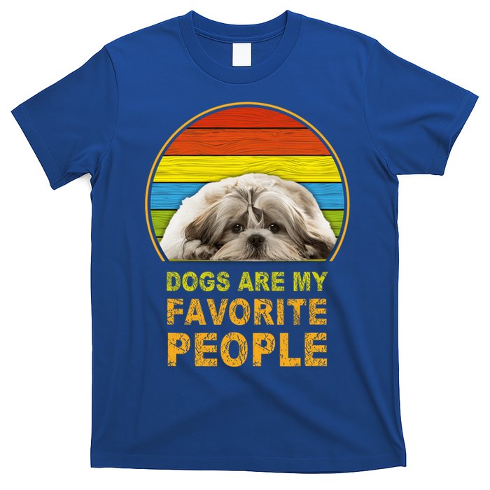 Dogs Are My Favorite People Gift T-Shirt