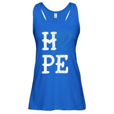 Diabetes Awareness Month Hope Vintage T1 T2 Cute Gift Ladies Essential Flowy Tank