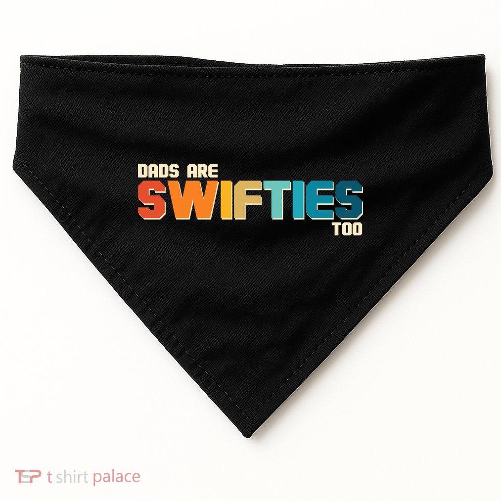 Dads Are Music Fans Too USA-Made Doggie Bandana