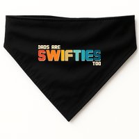 Dads Are Music Fans Too USA-Made Doggie Bandana