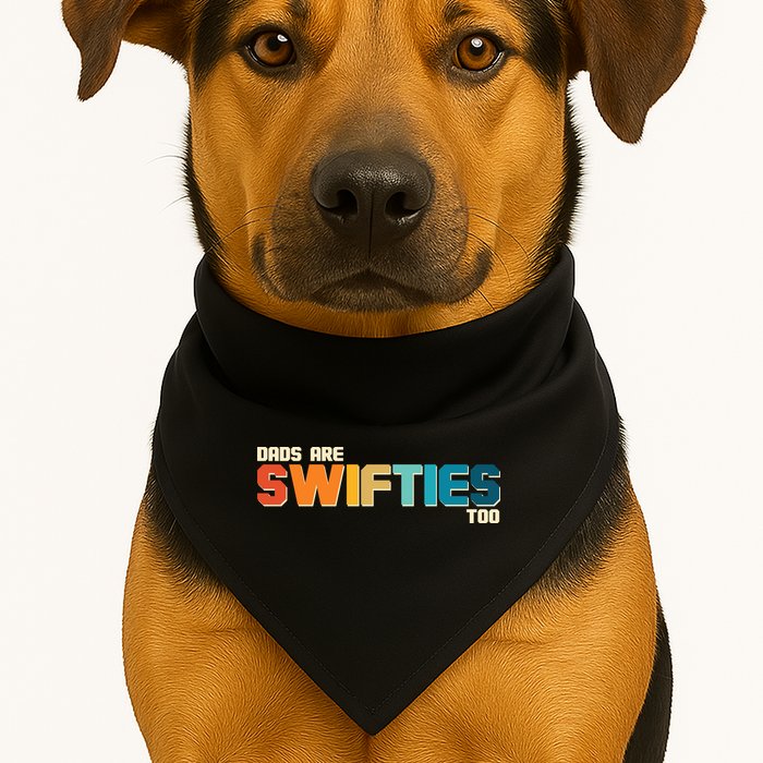 Dads Are Music Fans Too USA-Made Doggie Bandana