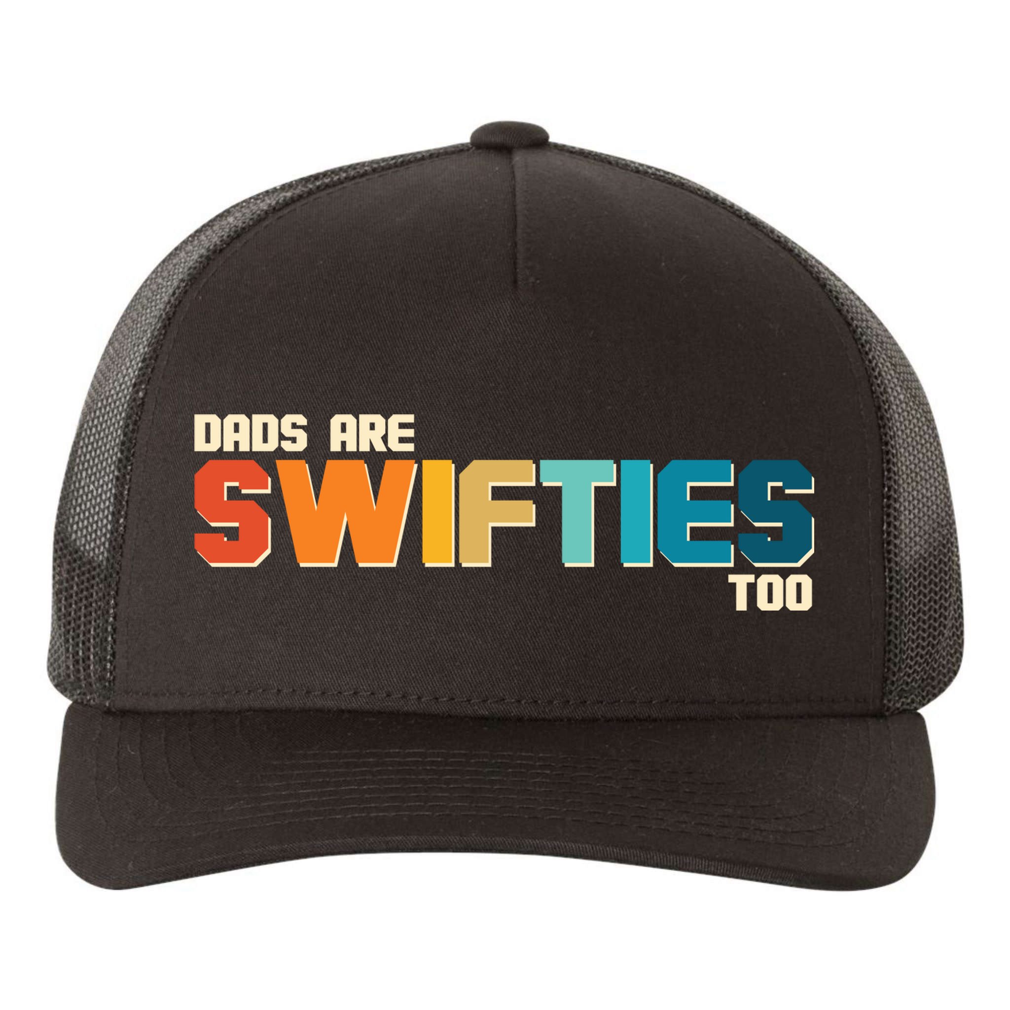 Dads Are Music Fans Too Yupoong Adult 5-Panel Trucker Hat