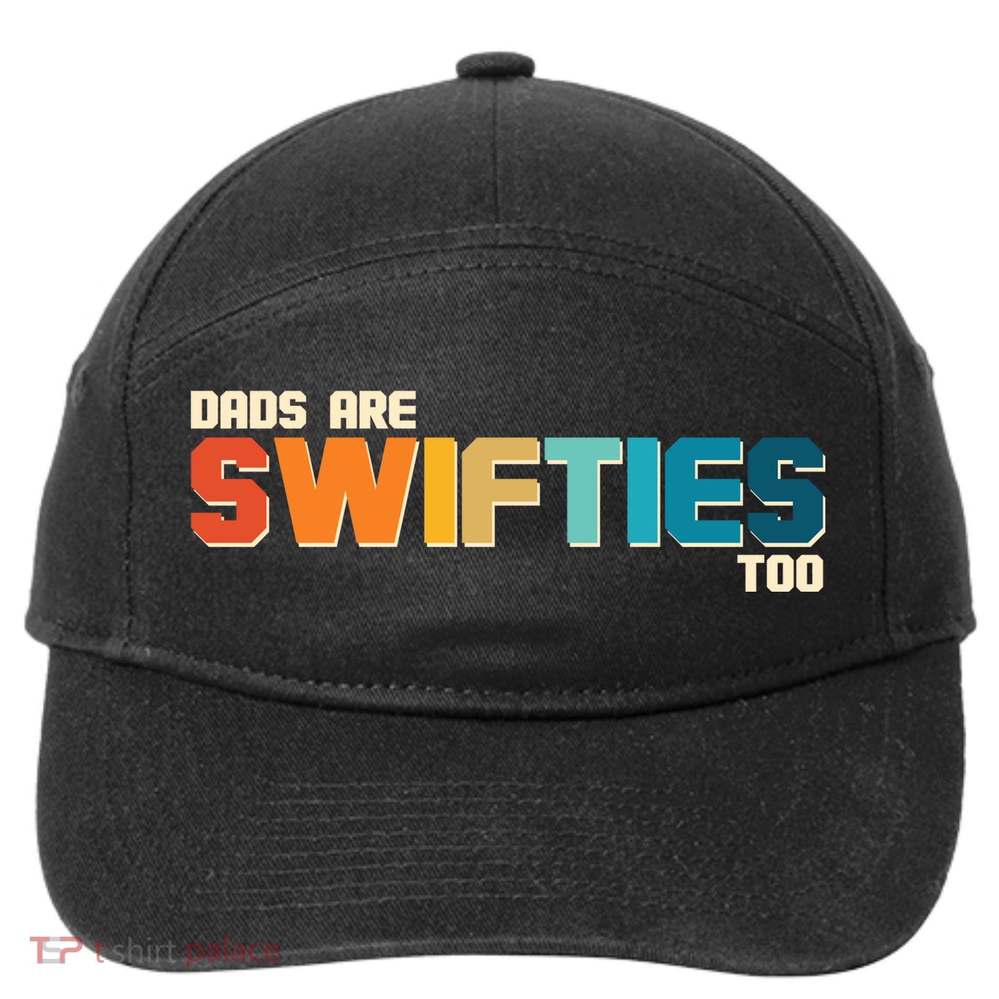 Dads Are Music Fans Too 7-Panel Snapback Hat