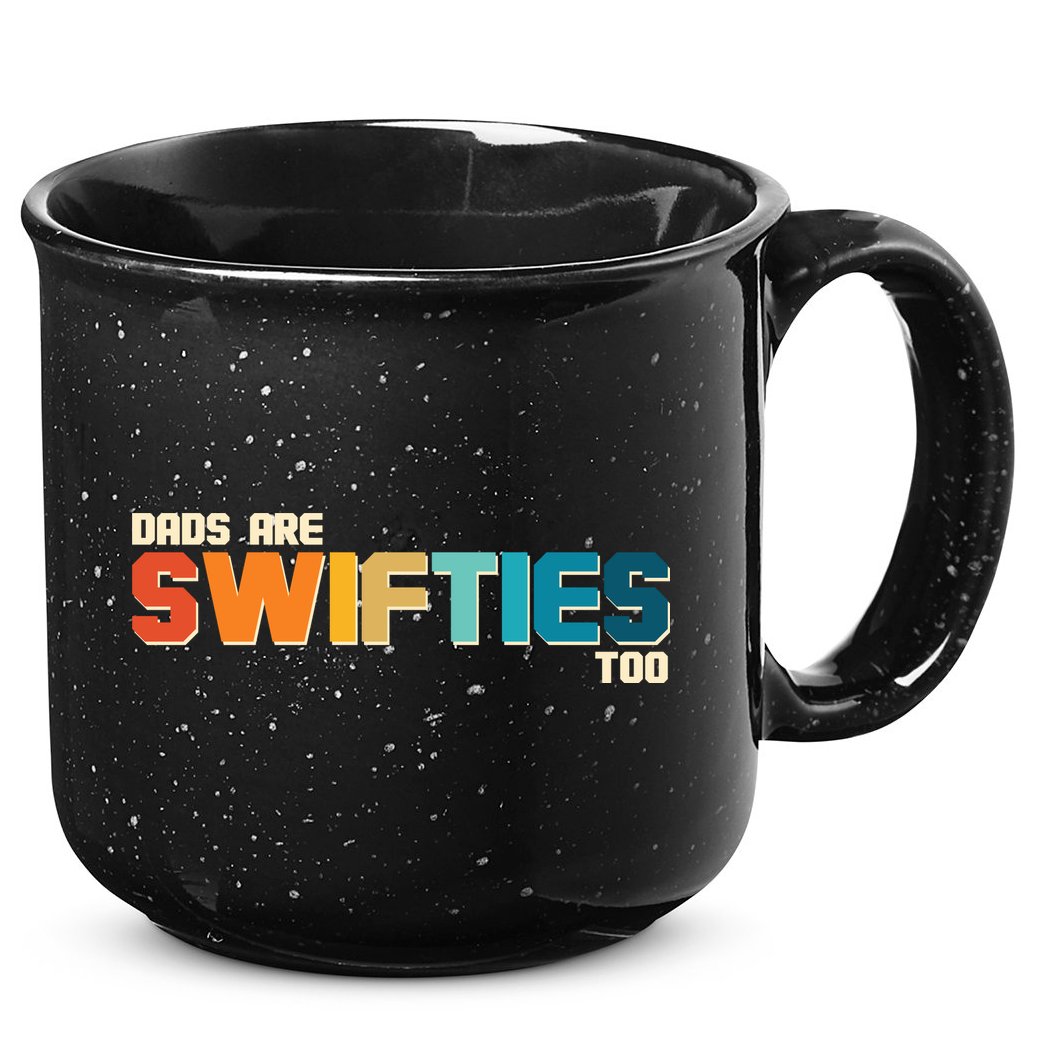 Dads Are Music Fans Too 15oz Campfire Ceramic Mug