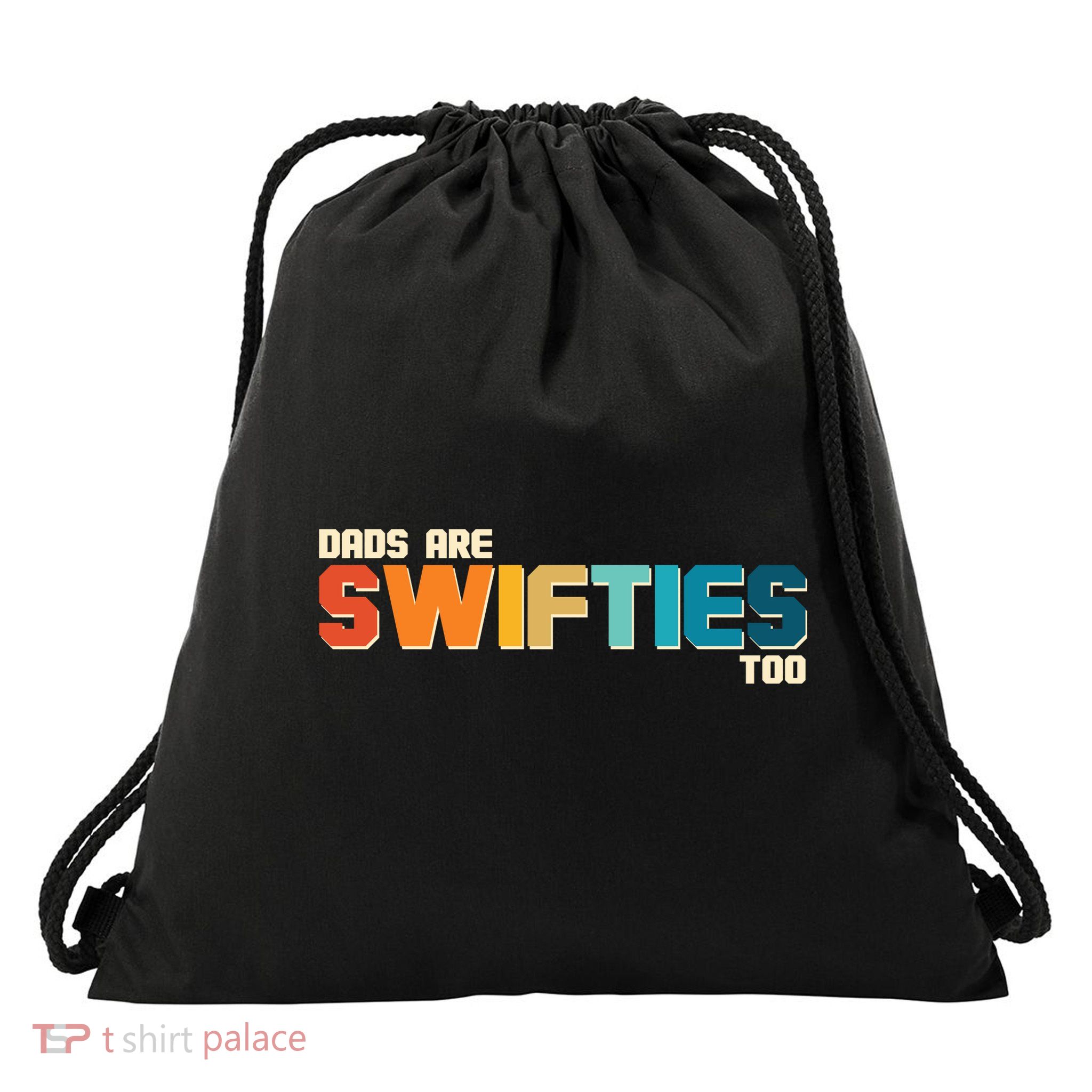 Dads Are Music Fans Too Drawstring Bag