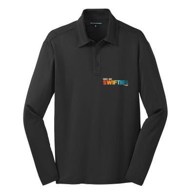 Dads Are Music Fans Too Silk Touch Performance Long Sleeve Polo