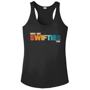 Dads Are Music Fans Too Ladies PosiCharge Competitor Racerback Tank