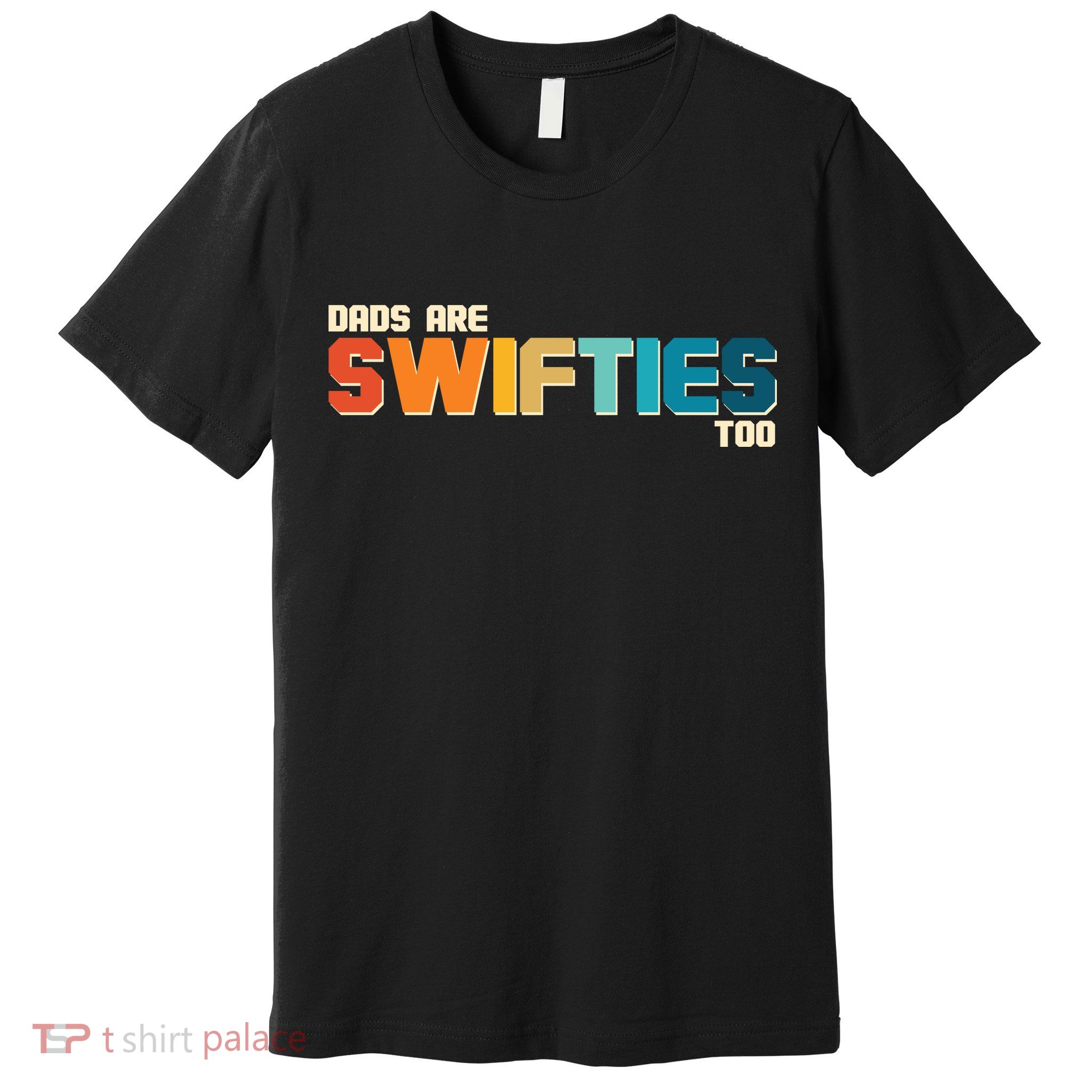Dads Are Music Fans Too Premium T-Shirt