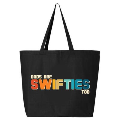 Dads Are Music Fans Too 25L Jumbo Tote