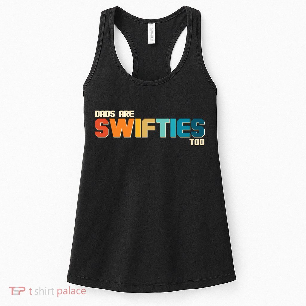 Dads Are Music Fans Too Womens Tank Top