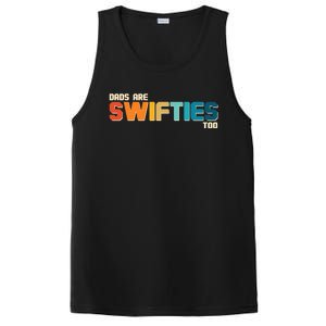 Dads Are Music Fans Too PosiCharge Competitor Tank