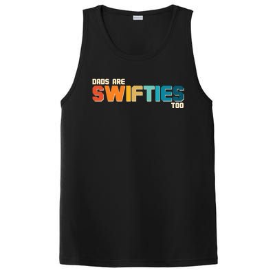 Dads Are Music Fans Too PosiCharge Competitor Tank