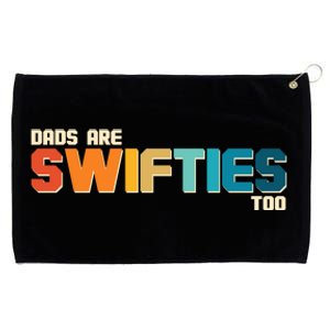 Dads Are Music Fans Too Grommeted Golf Towel