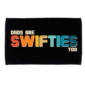 Dads Are Music Fans Too Microfiber Hand Towel