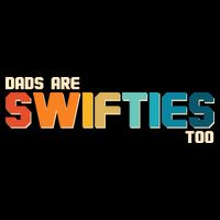 Dads Are Music Fans Too Cropped Pullover Crew