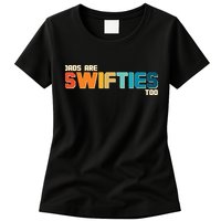 Dads Are Music Fans Too Womens T-Shirt