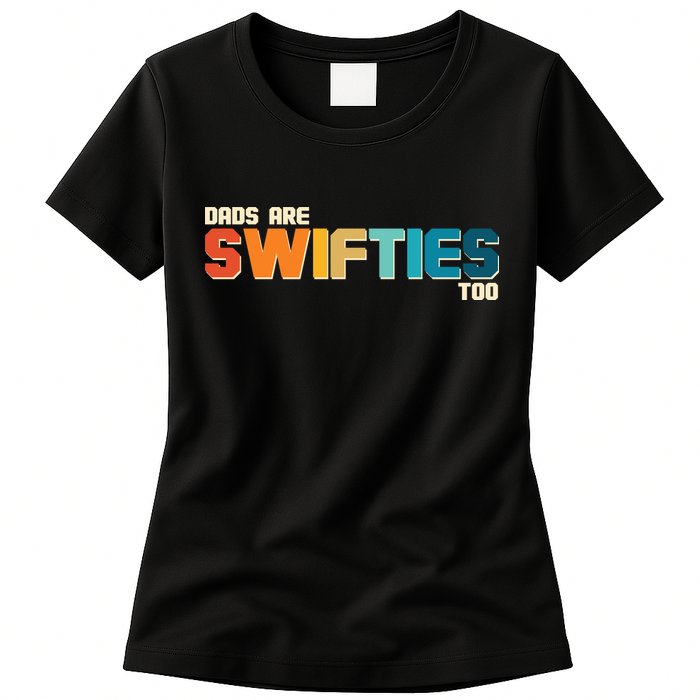 Dads Are Music Fans Too Womens T-Shirt