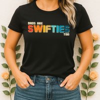 Dads Are Music Fans Too Womens T-Shirt