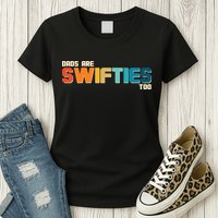 Dads Are Music Fans Too Womens T-Shirt