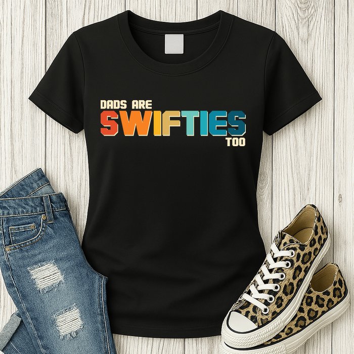 Dads Are Music Fans Too Womens T-Shirt