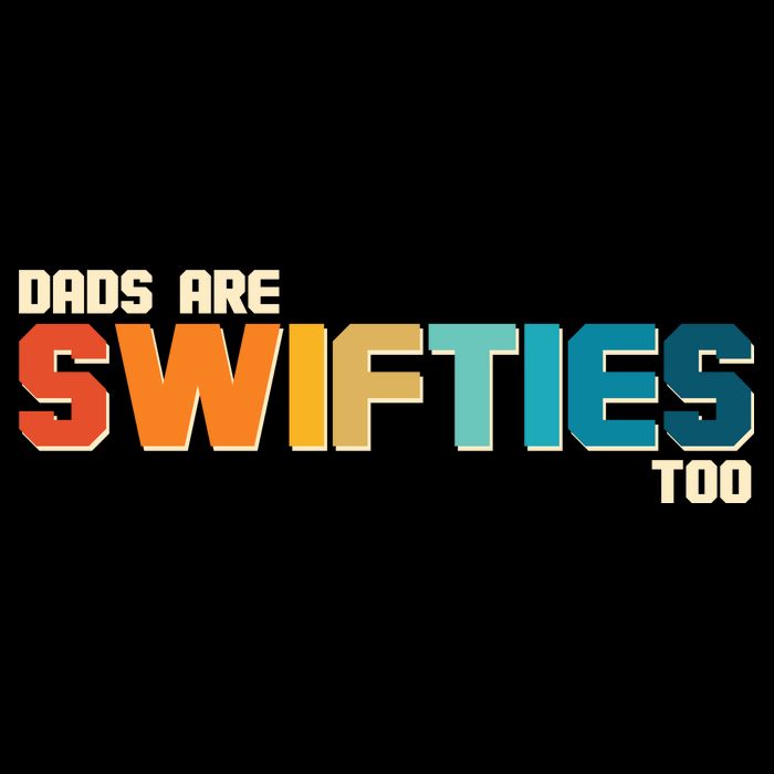 Dads Are Music Fans Too Womens T-Shirt