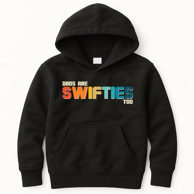 Dads Are Music Fans Too Kids Hoodie